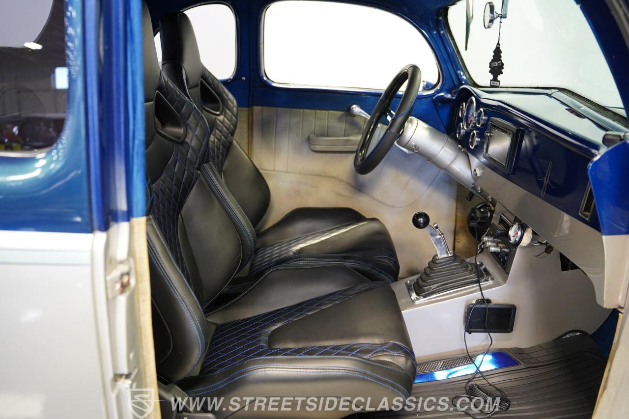 1937 Ford 5-Window Steel Streetrod