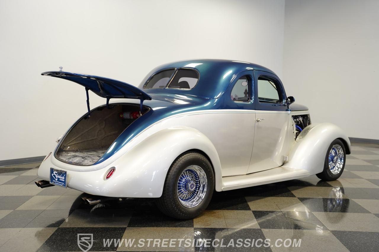 1937 Ford 5-Window Steel Streetrod