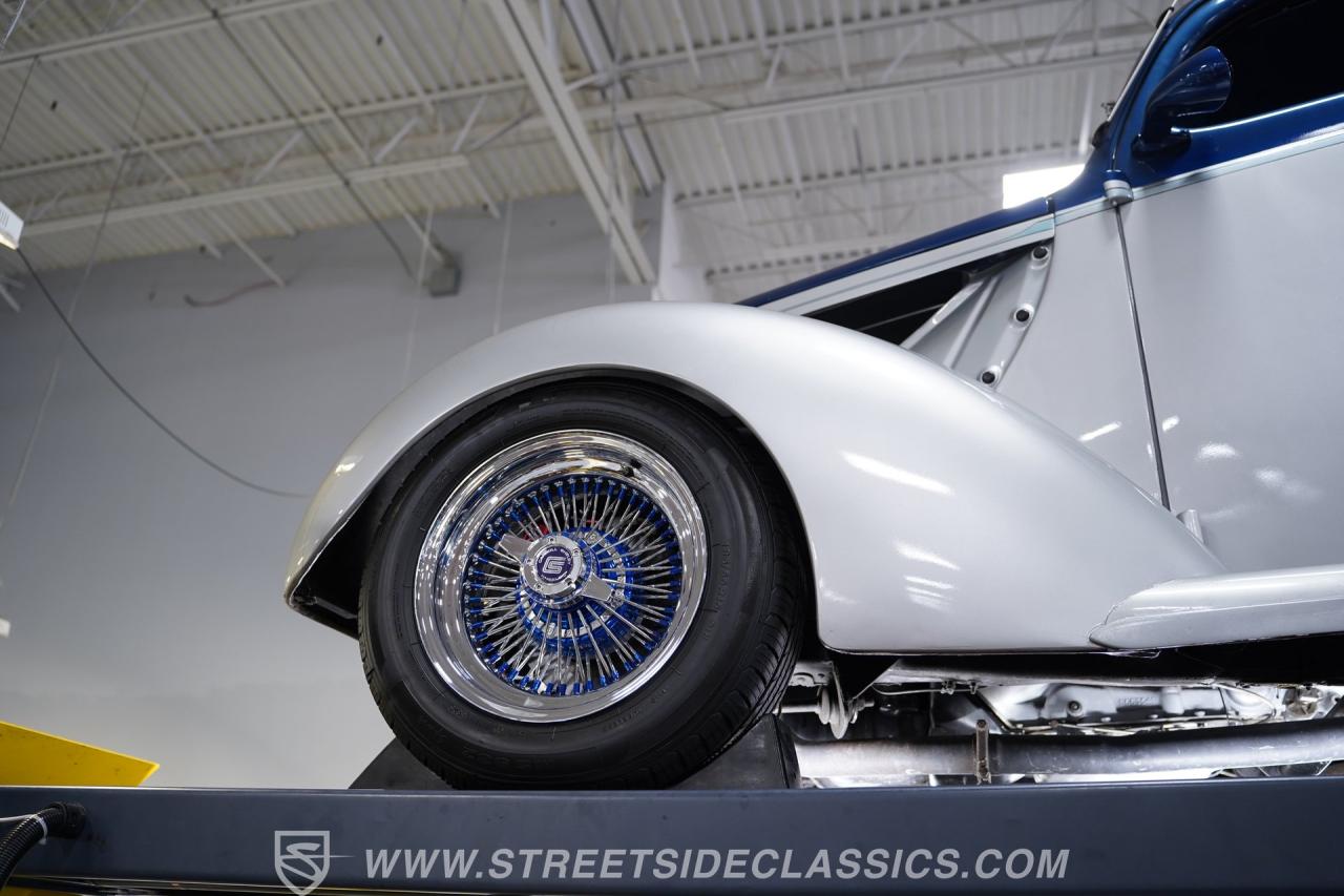 1937 Ford 5-Window Steel Streetrod