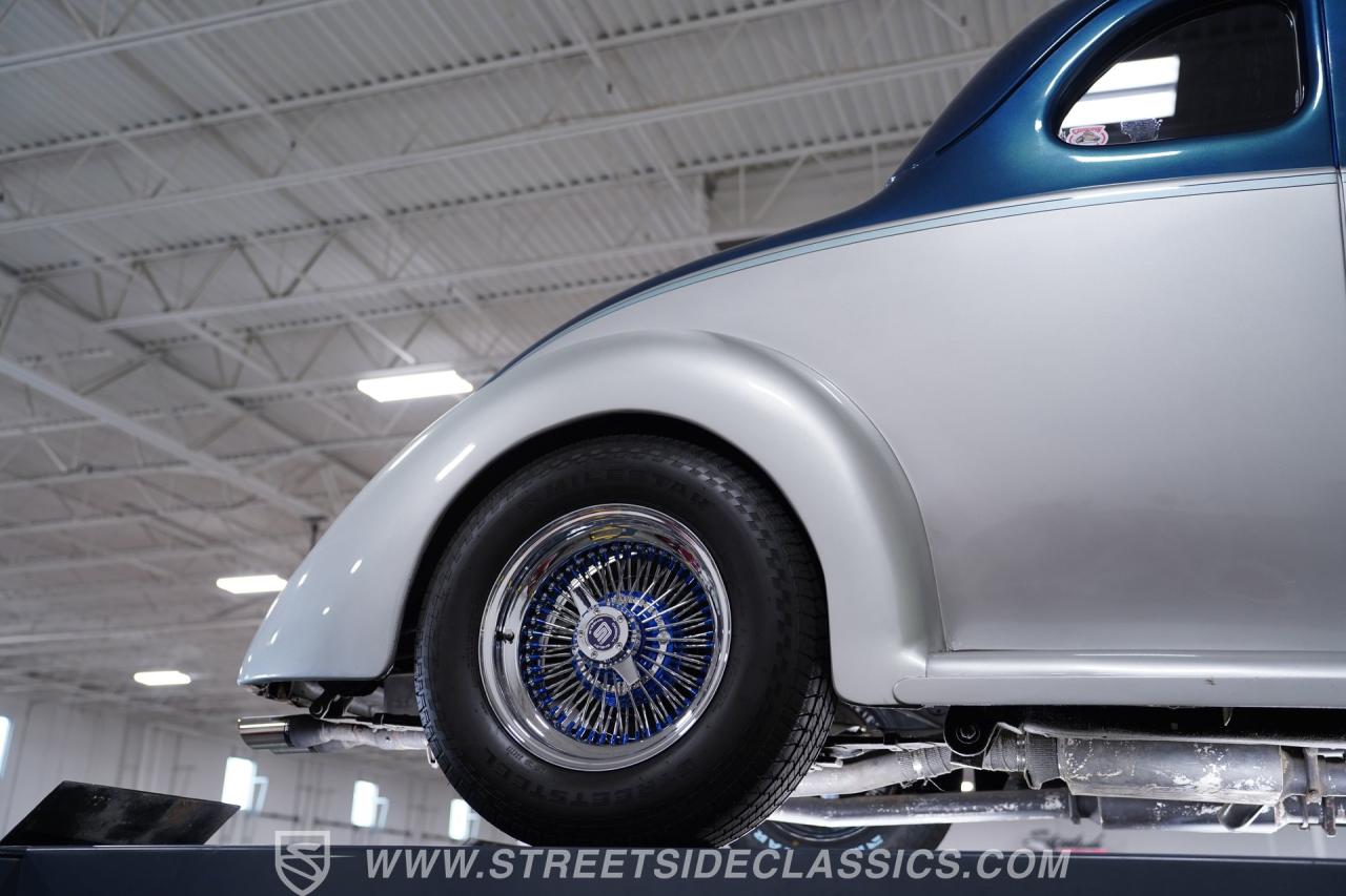 1937 Ford 5-Window Steel Streetrod