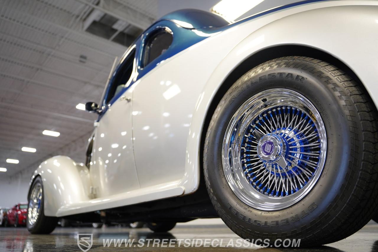 1937 Ford 5-Window Steel Streetrod