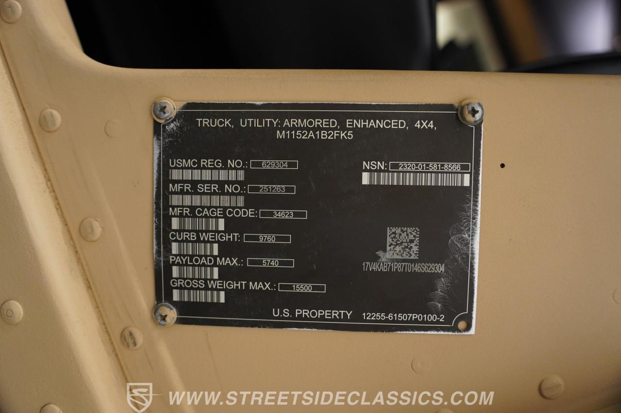 2006 AM General M1151A1 HMMWV