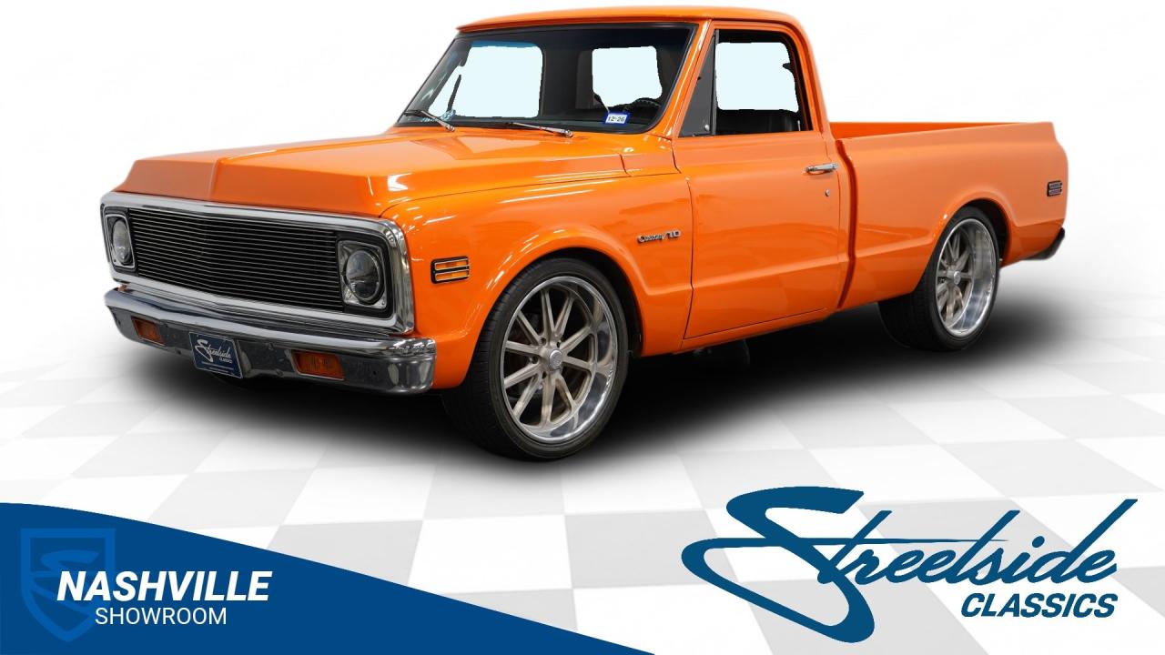 1972 Chevrolet C10 LS Restomod
