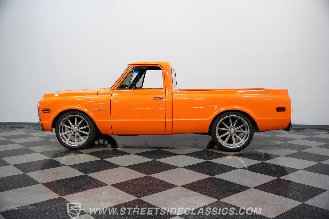 1972 Chevrolet C10 LS Restomod
