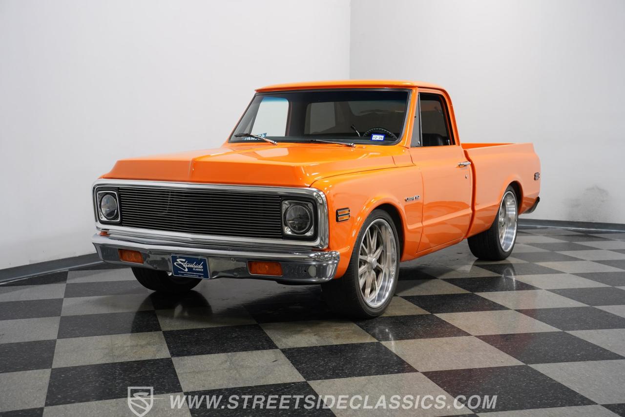 1972 Chevrolet C10 LS Restomod