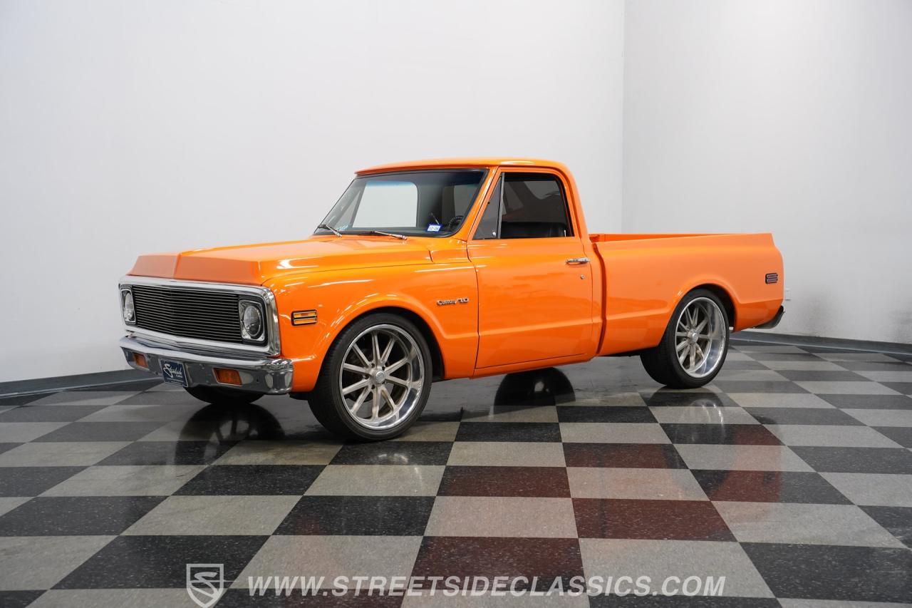 1972 Chevrolet C10 LS Restomod