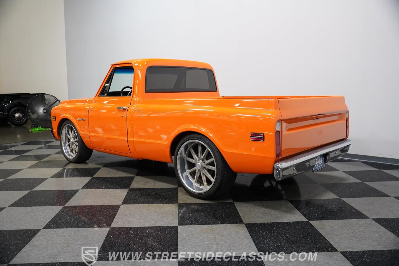 1972 Chevrolet C10 LS Restomod