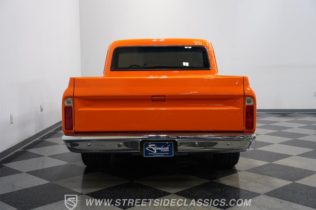 1972 Chevrolet C10 LS Restomod