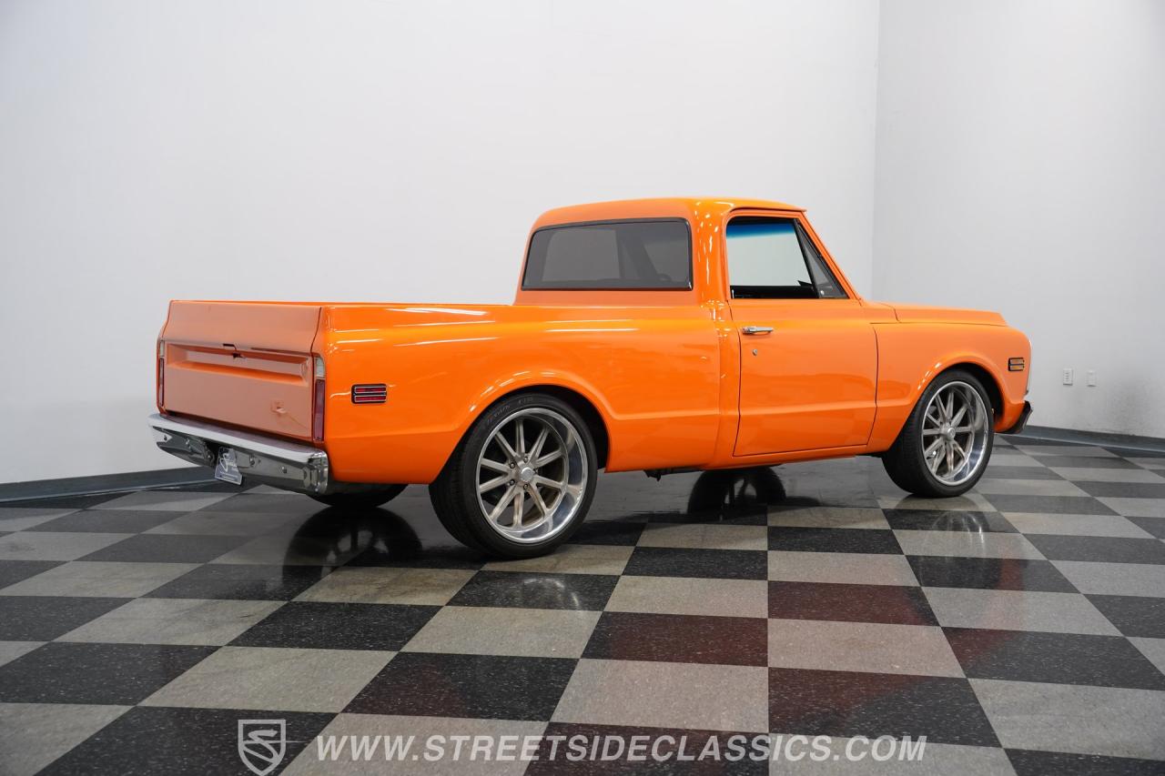 1972 Chevrolet C10 LS Restomod