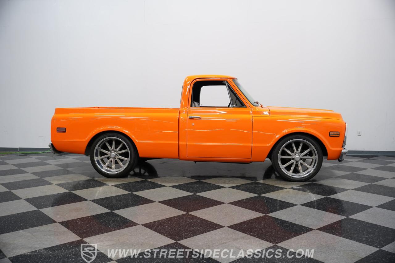 1972 Chevrolet C10 LS Restomod