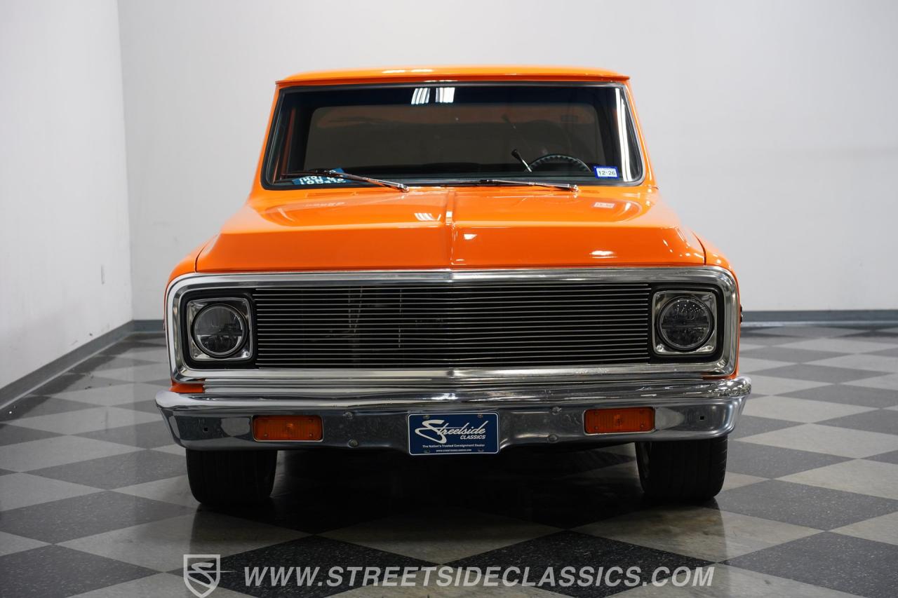 1972 Chevrolet C10 LS Restomod