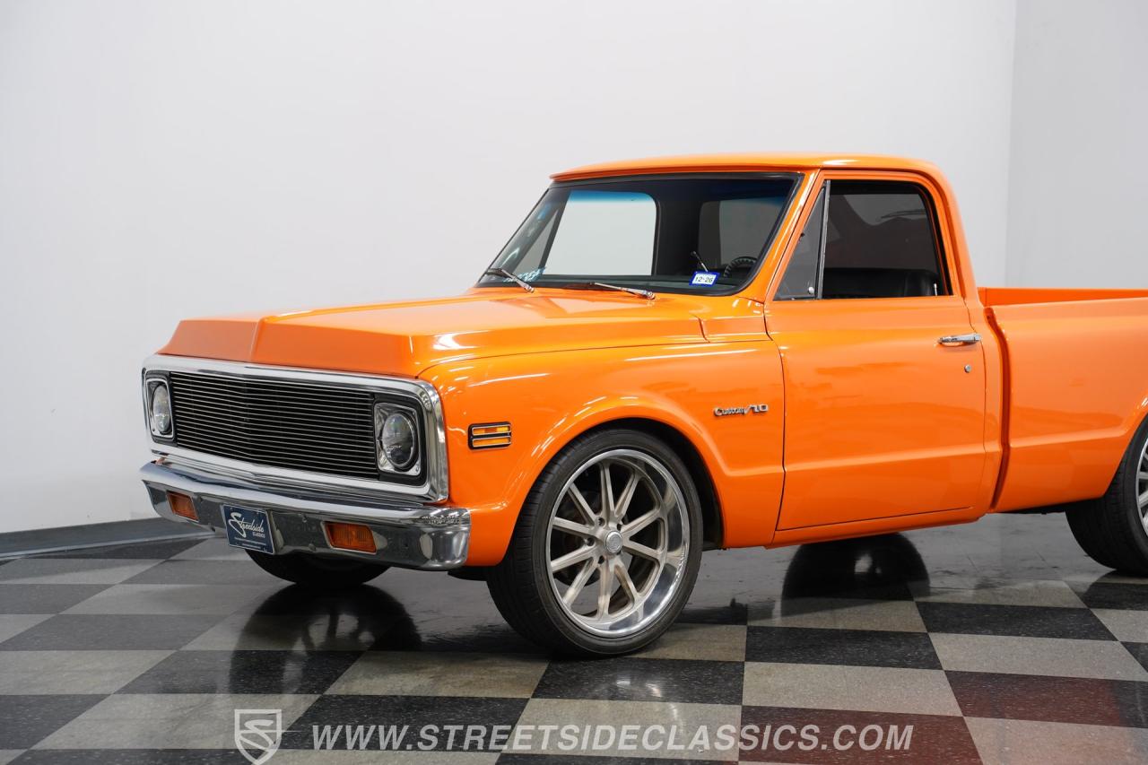 1972 Chevrolet C10 LS Restomod