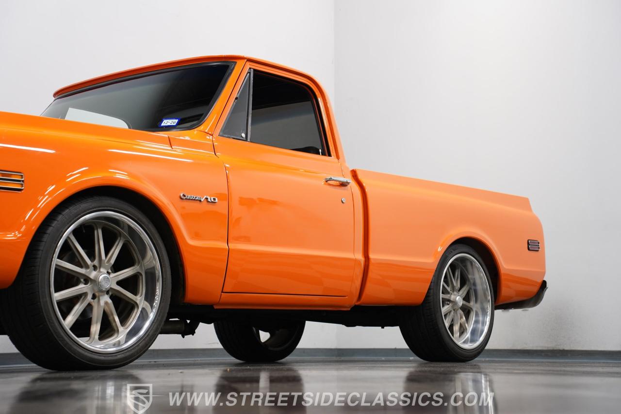 1972 Chevrolet C10 LS Restomod