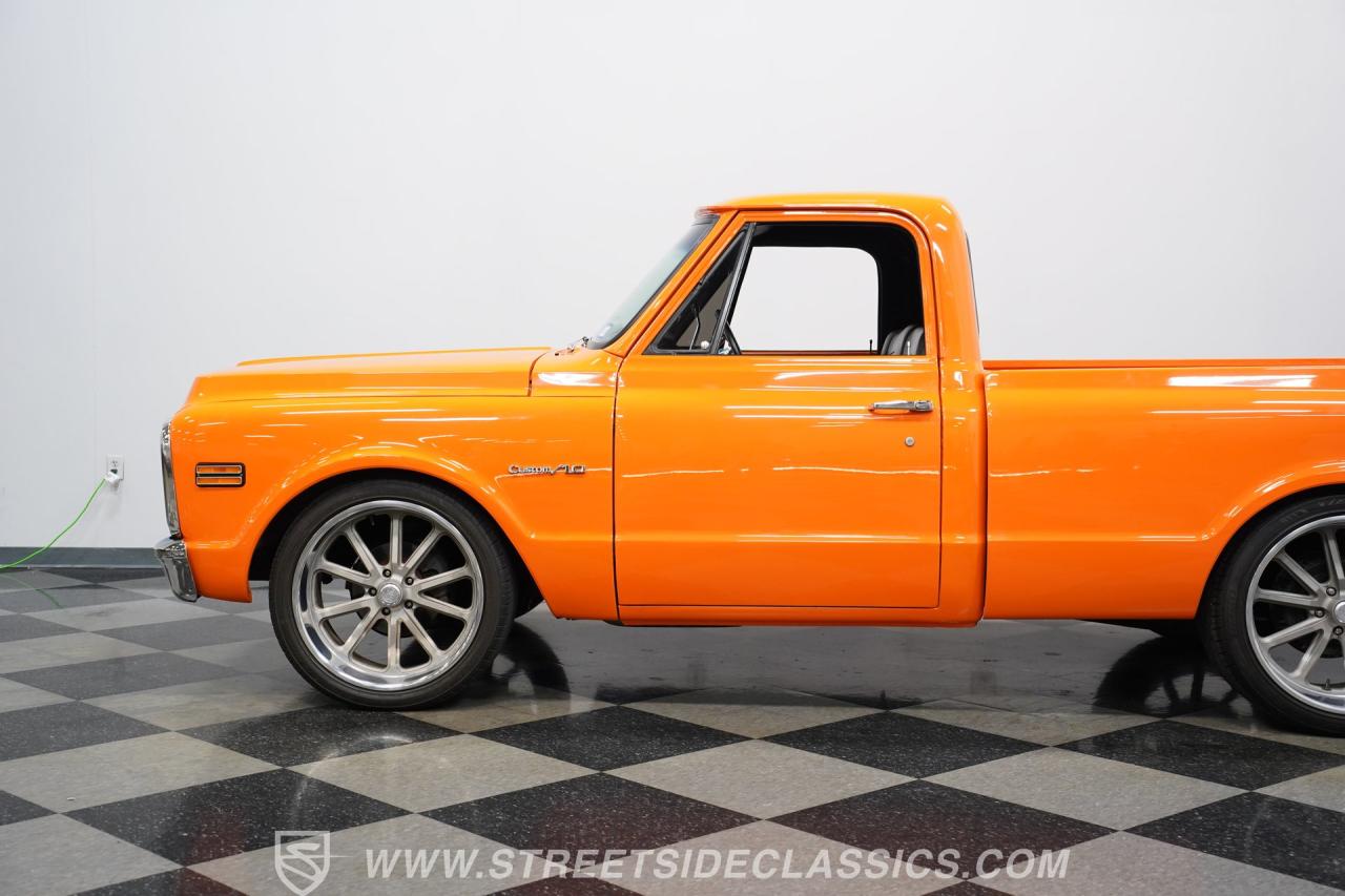 1972 Chevrolet C10 LS Restomod