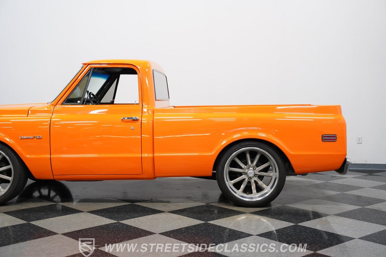 1972 Chevrolet C10 LS Restomod