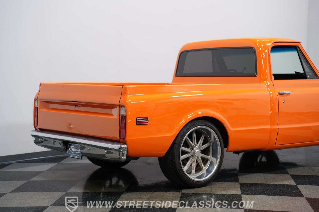 1972 Chevrolet C10 LS Restomod