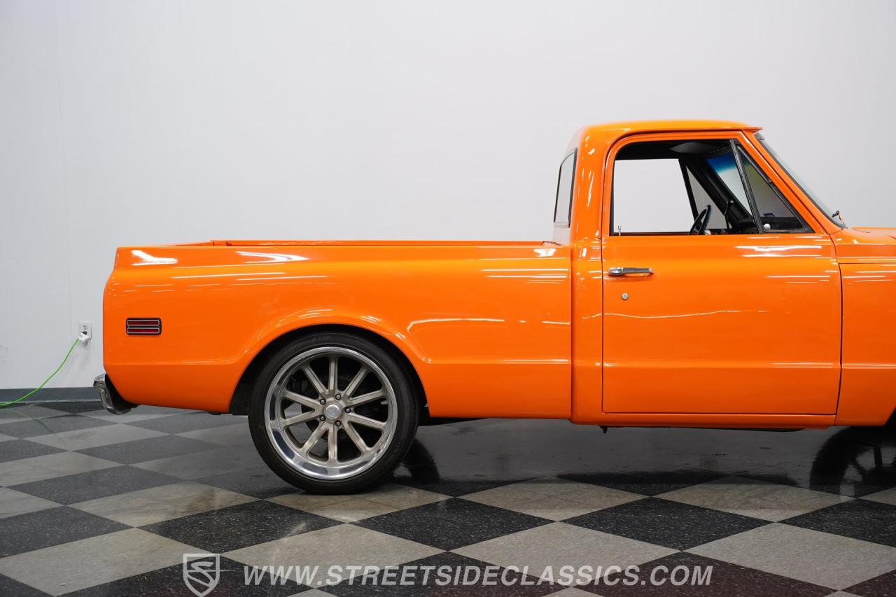 1972 Chevrolet C10 LS Restomod