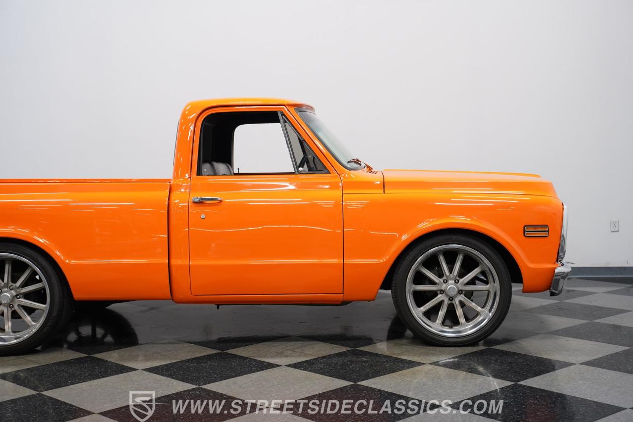 1972 Chevrolet C10 LS Restomod