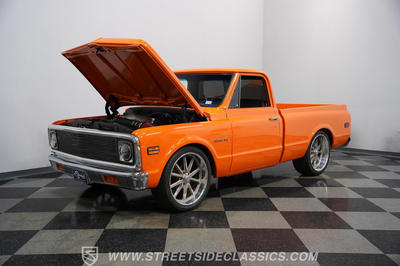 1972 Chevrolet C10 LS Restomod