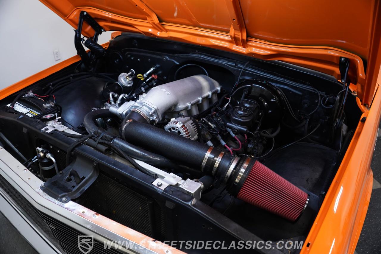 1972 Chevrolet C10 LS Restomod