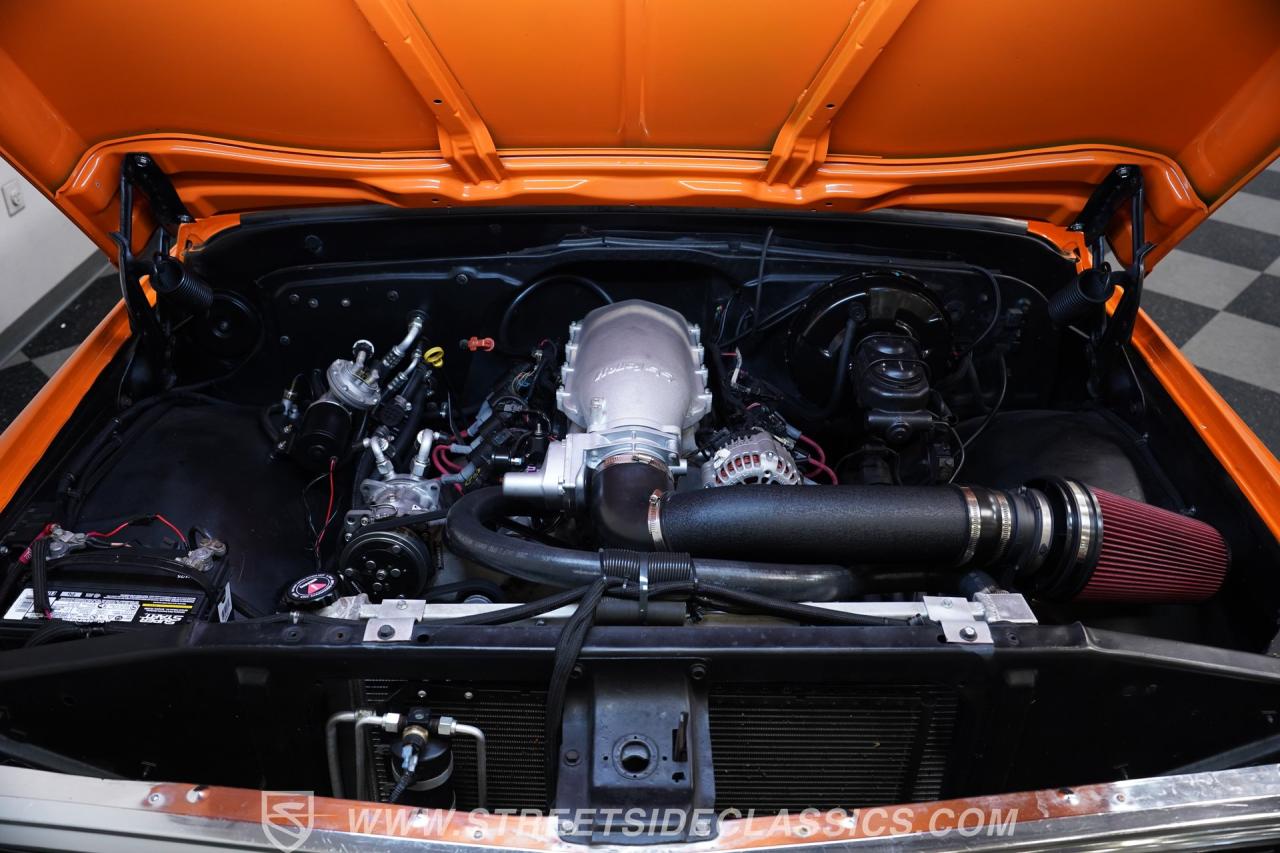 1972 Chevrolet C10 LS Restomod