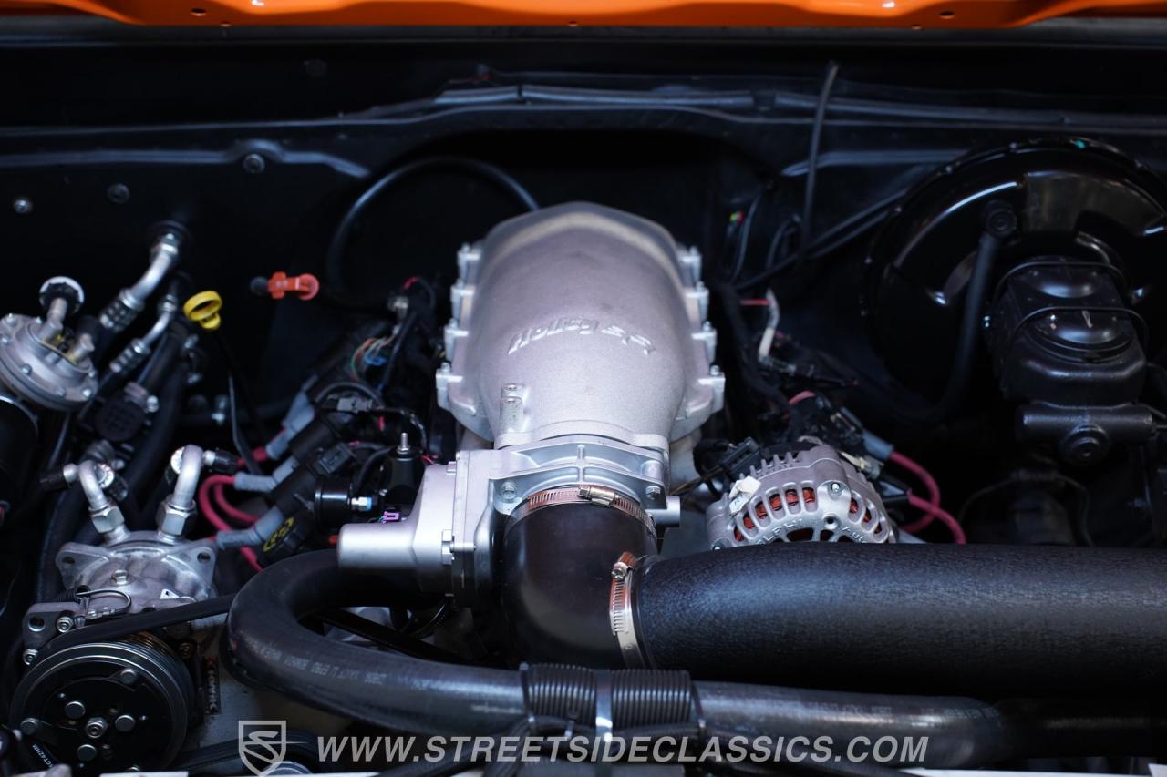 1972 Chevrolet C10 LS Restomod