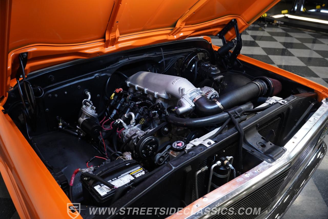 1972 Chevrolet C10 LS Restomod