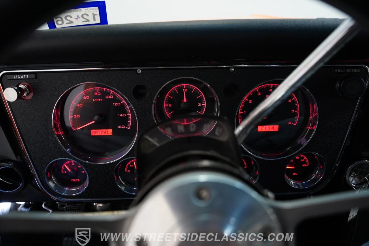 1972 Chevrolet C10 LS Restomod