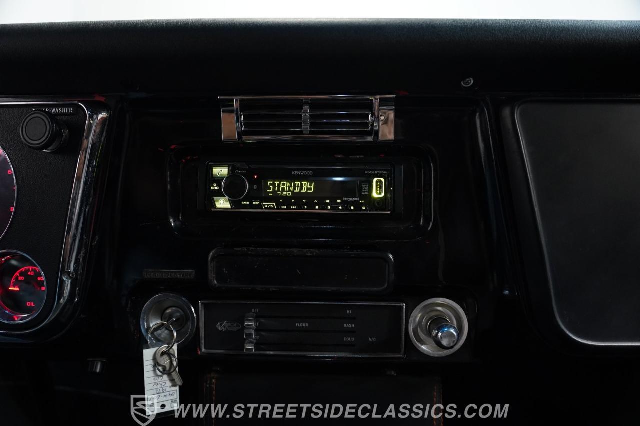 1972 Chevrolet C10 LS Restomod