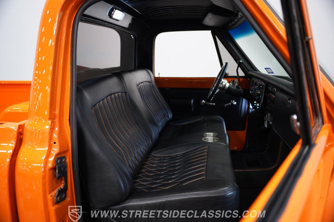 1972 Chevrolet C10 LS Restomod
