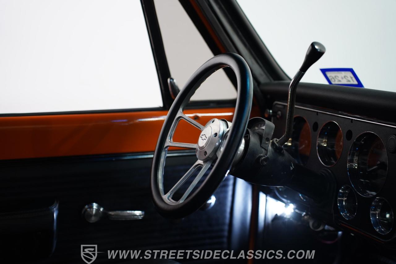 1972 Chevrolet C10 LS Restomod