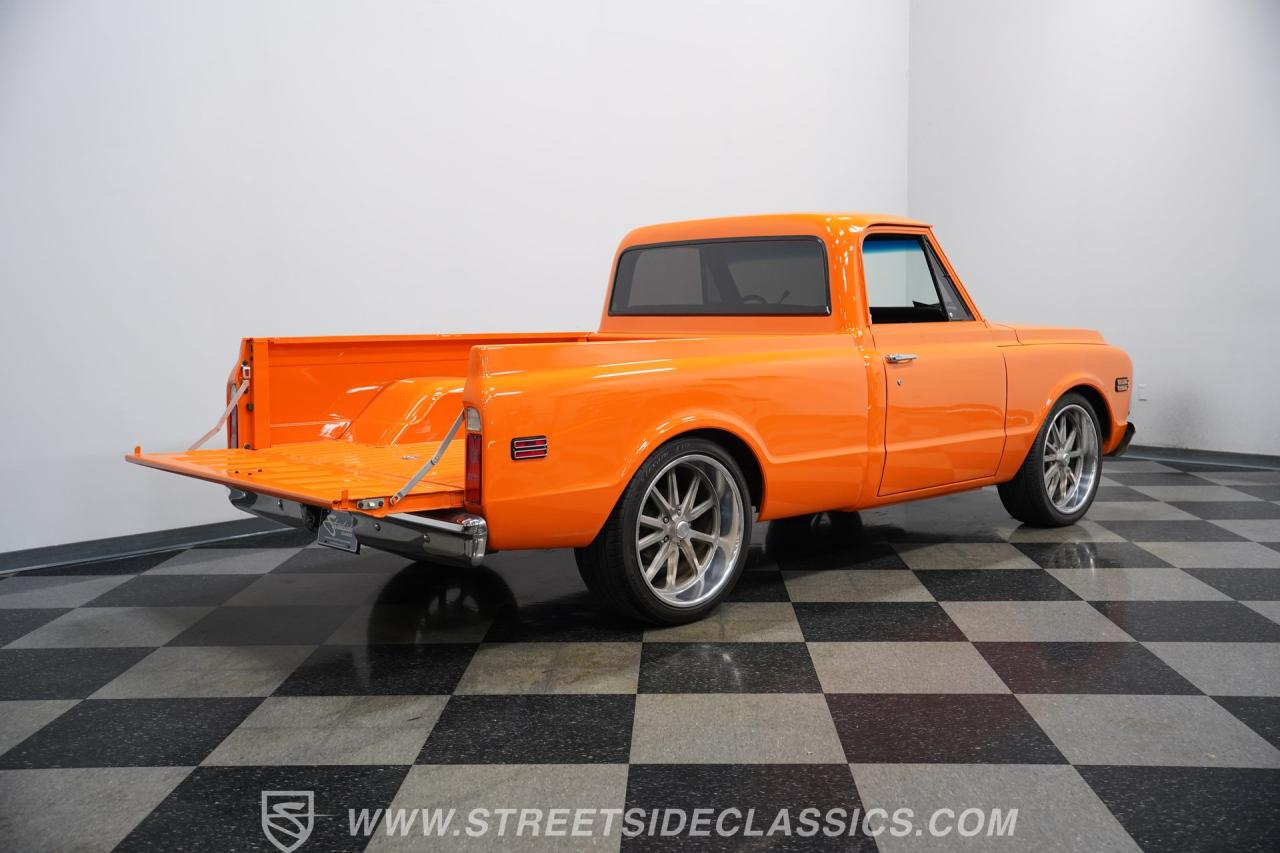 1972 Chevrolet C10 LS Restomod