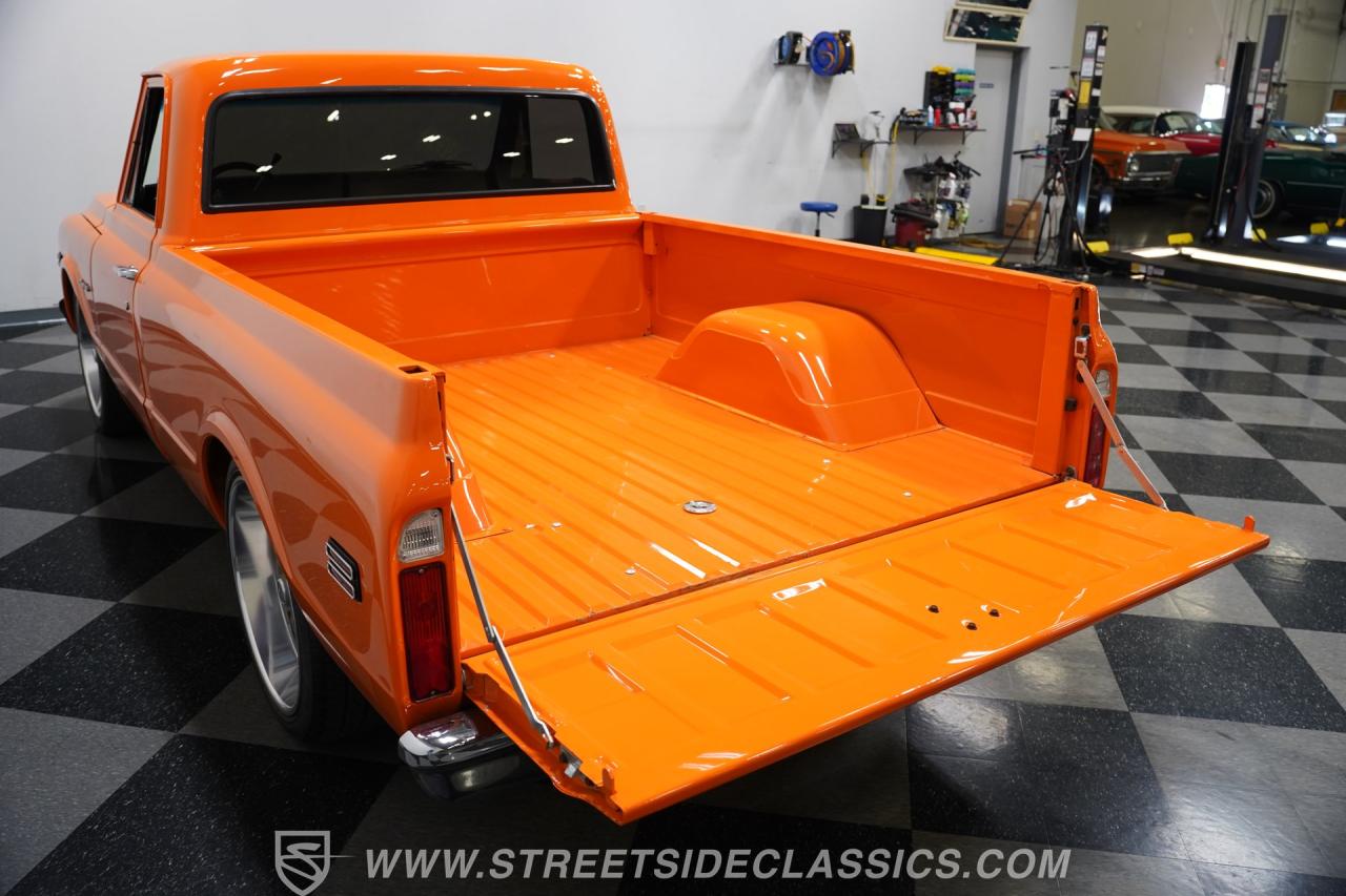 1972 Chevrolet C10 LS Restomod