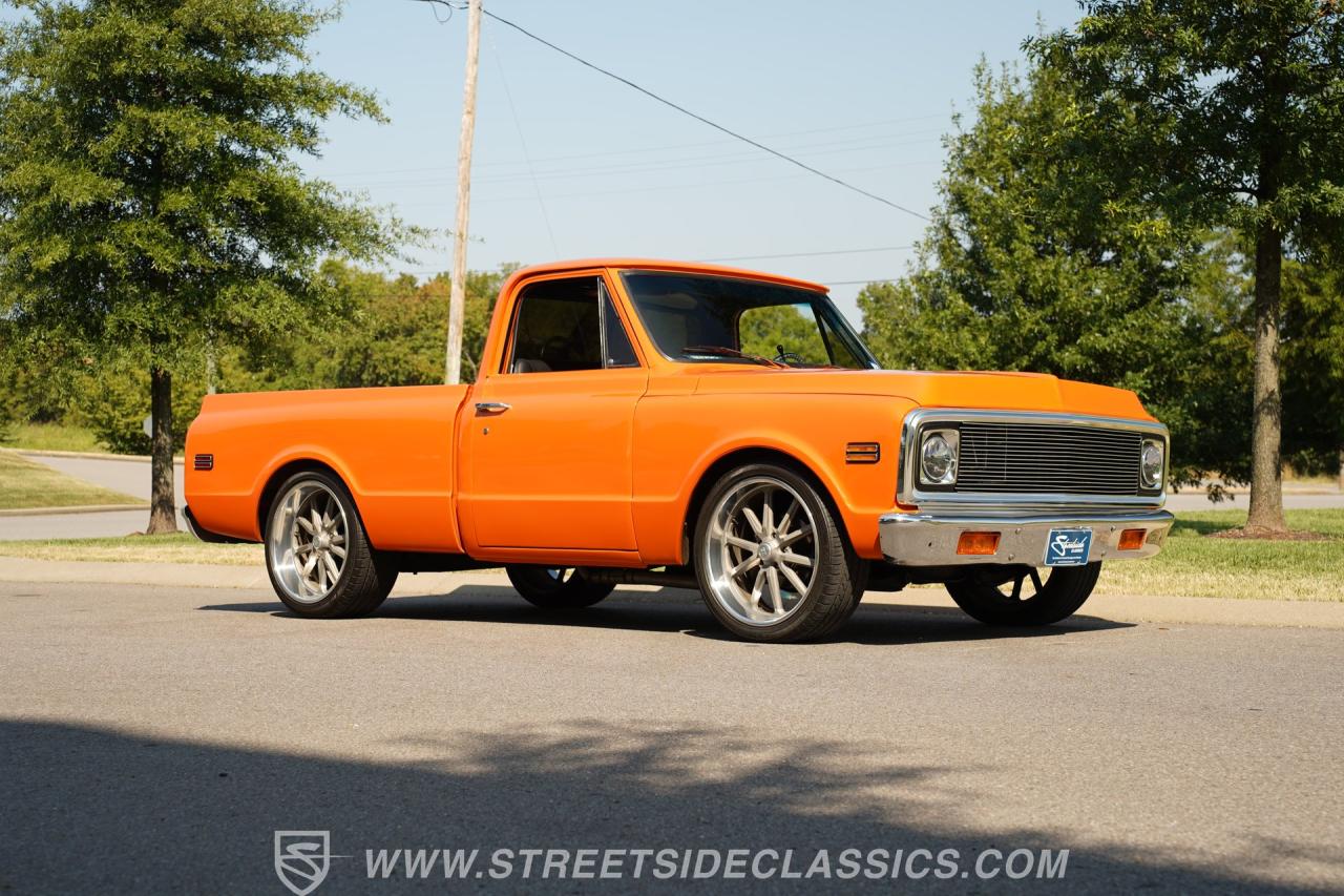 1972 Chevrolet C10 LS Restomod