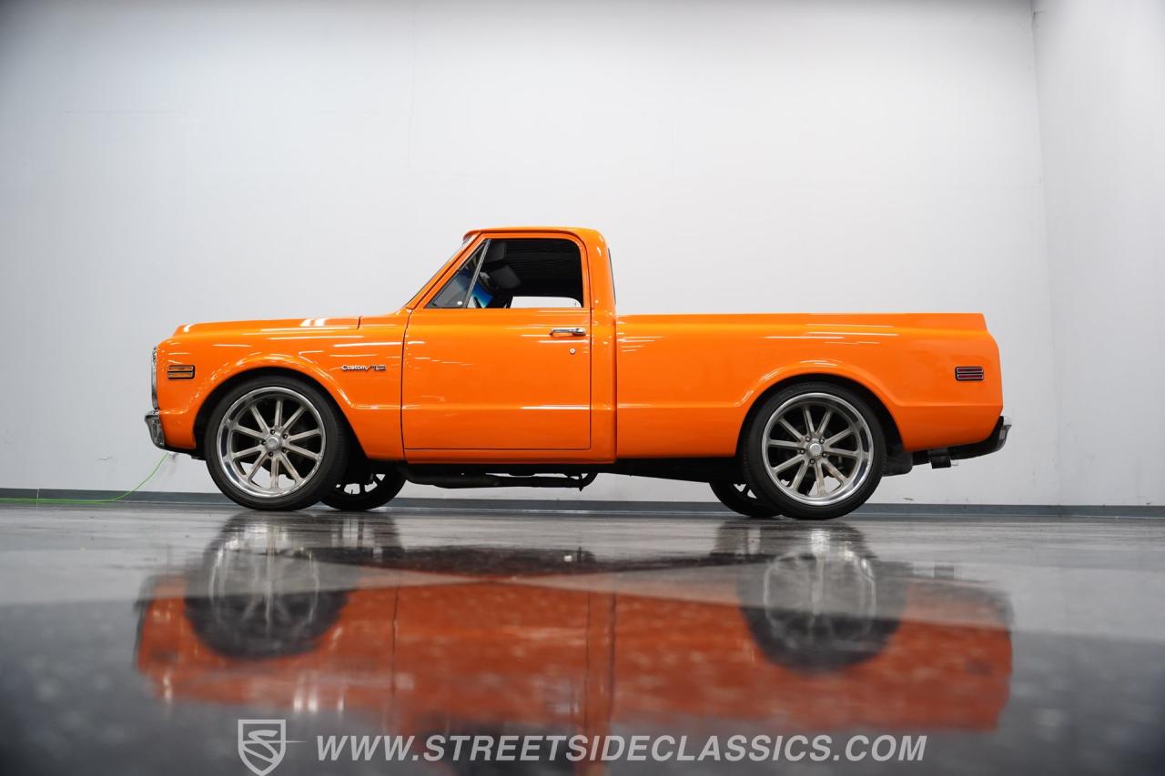 1972 Chevrolet C10 LS Restomod