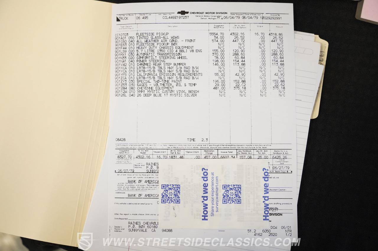 1979 Chevrolet C10 Silverado