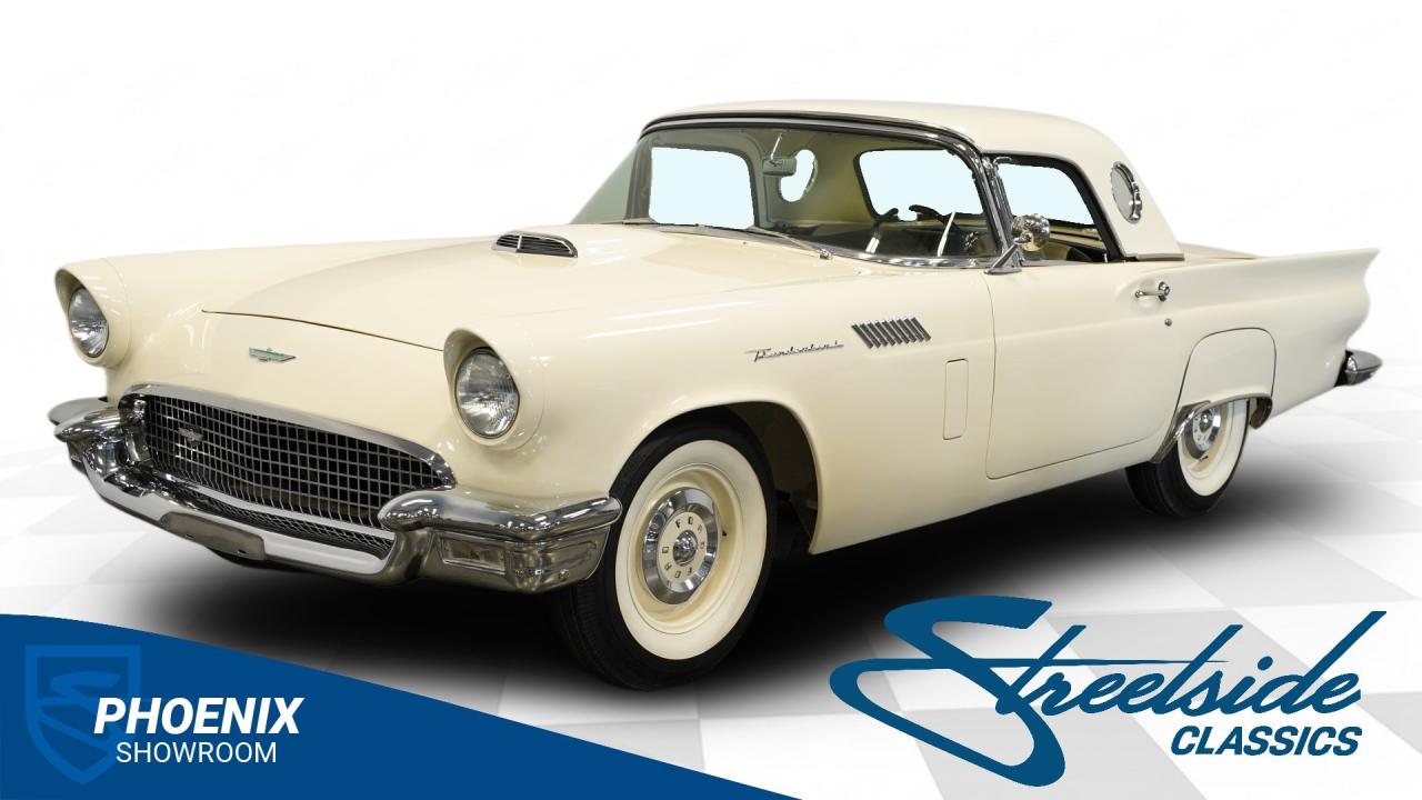 1957 Ford Thunderbird E Code