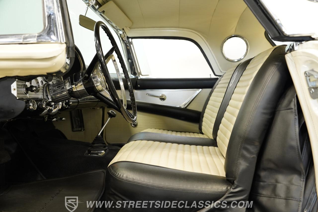 1957 Ford Thunderbird E Code