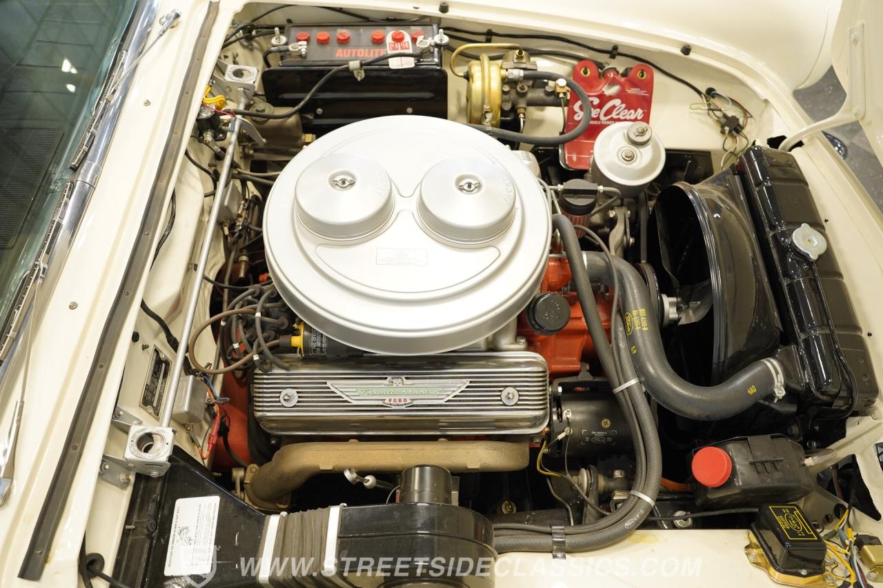 1957 Ford Thunderbird E Code