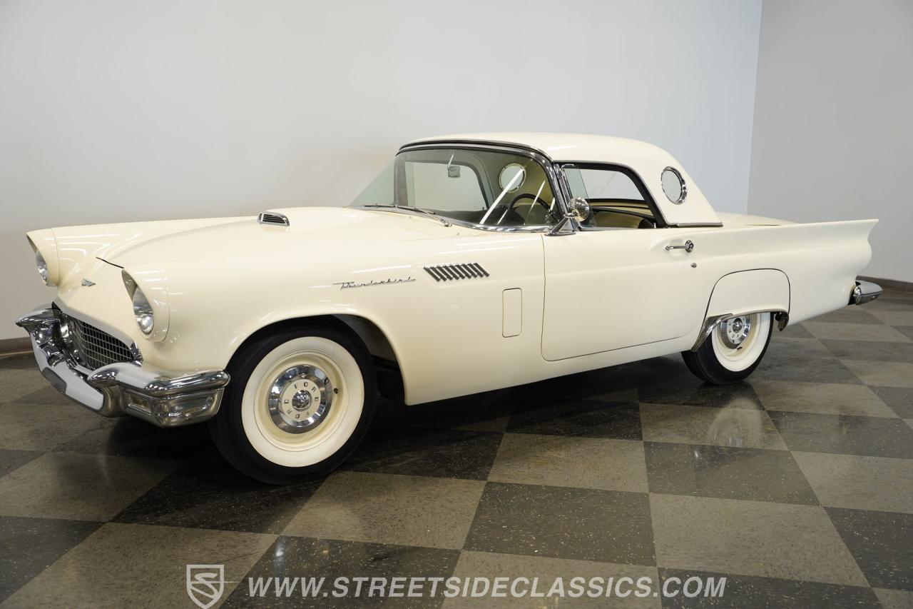 1957 Ford Thunderbird E Code