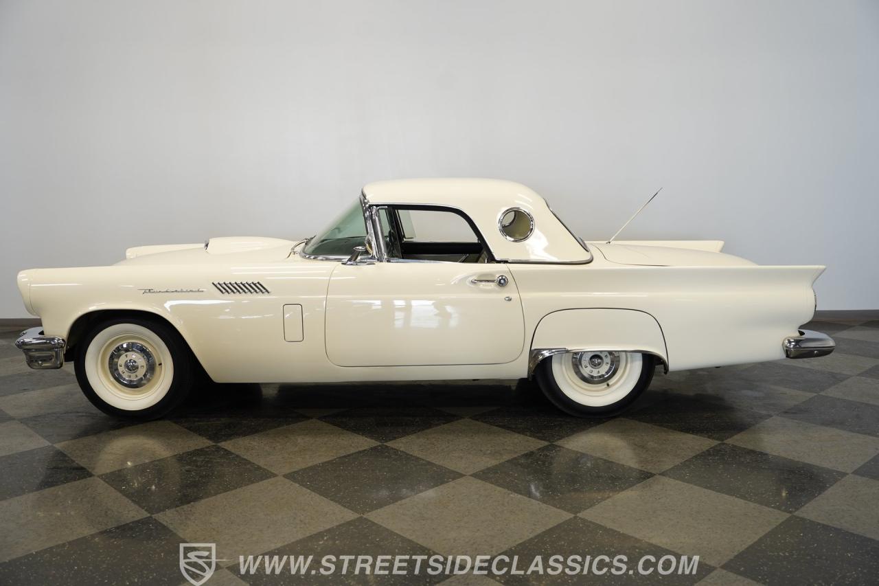 1957 Ford Thunderbird E Code