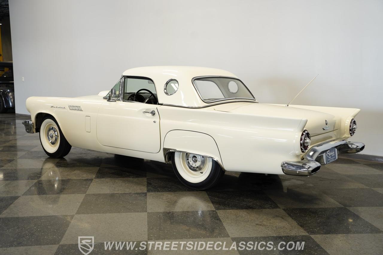1957 Ford Thunderbird E Code