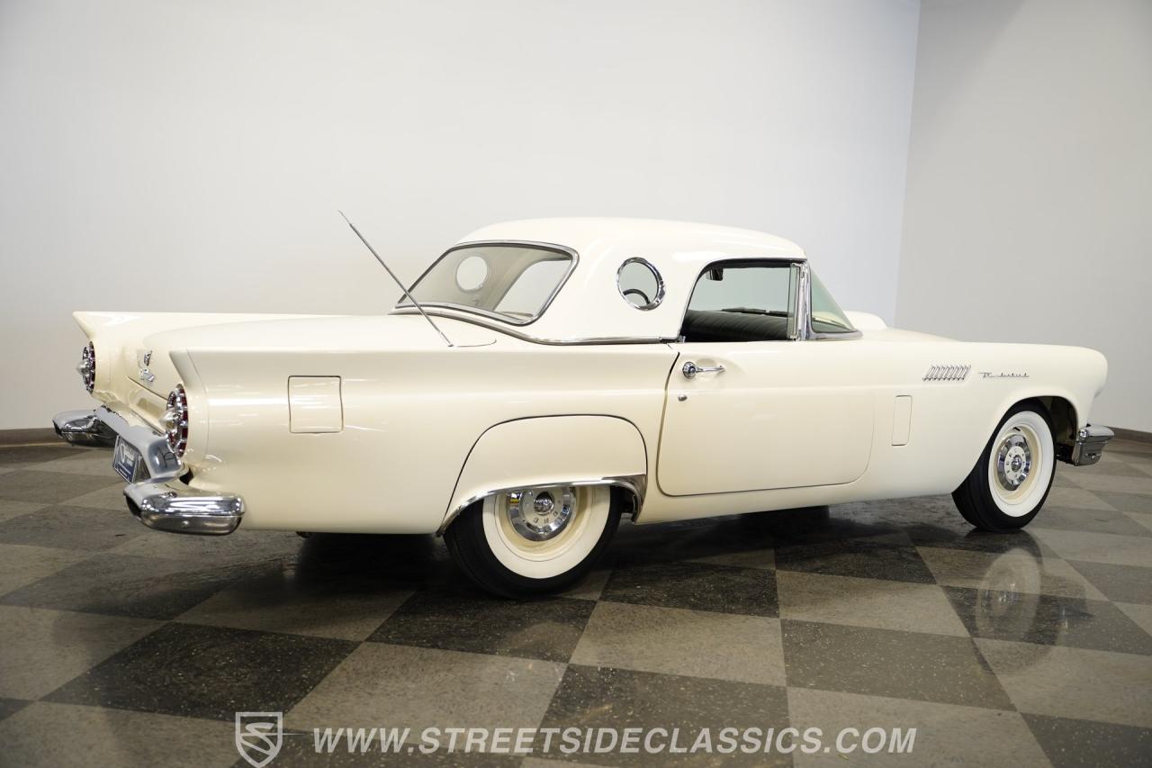 1957 Ford Thunderbird E Code
