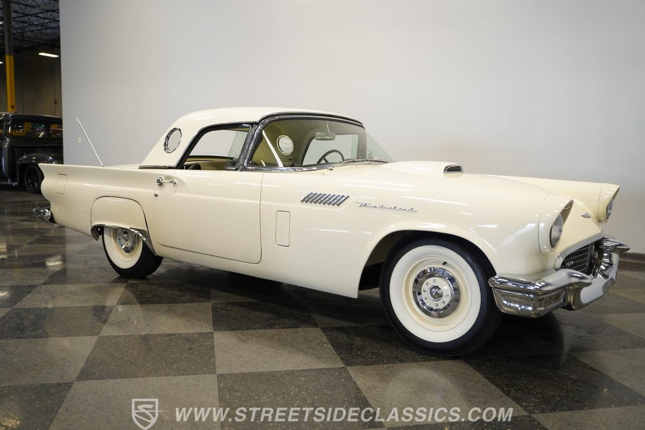 1957 Ford Thunderbird E Code