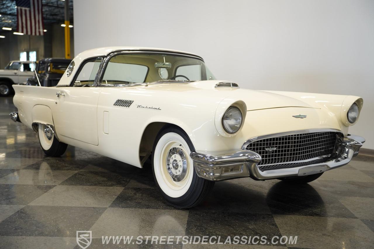 1957 Ford Thunderbird E Code