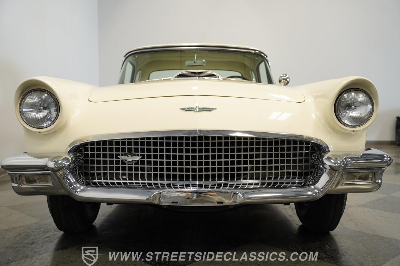1957 Ford Thunderbird E Code