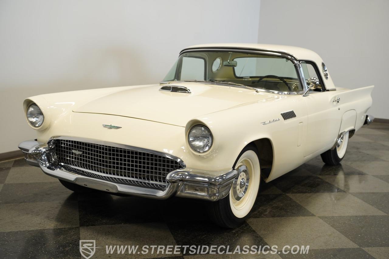 1957 Ford Thunderbird E Code