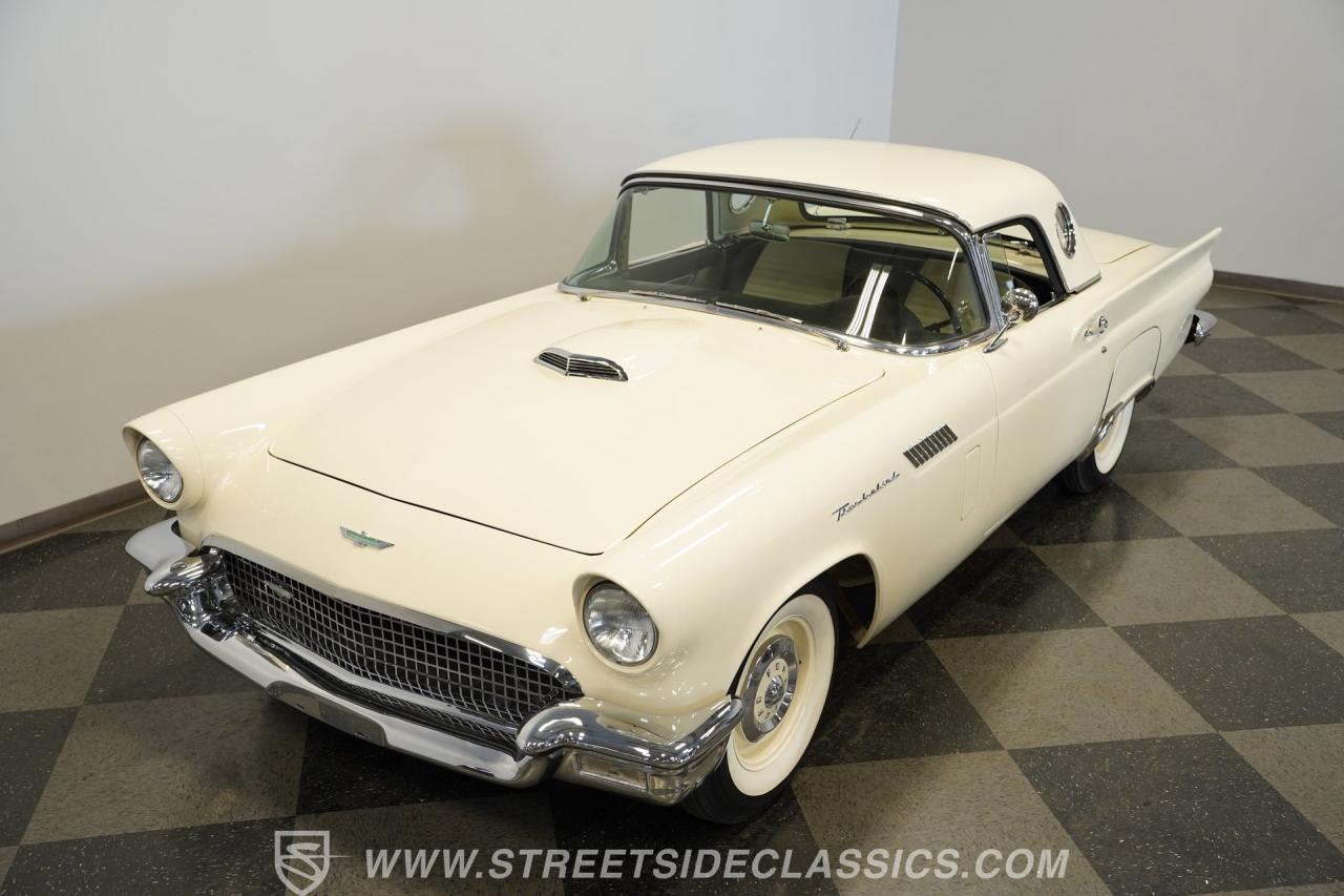 1957 Ford Thunderbird E Code