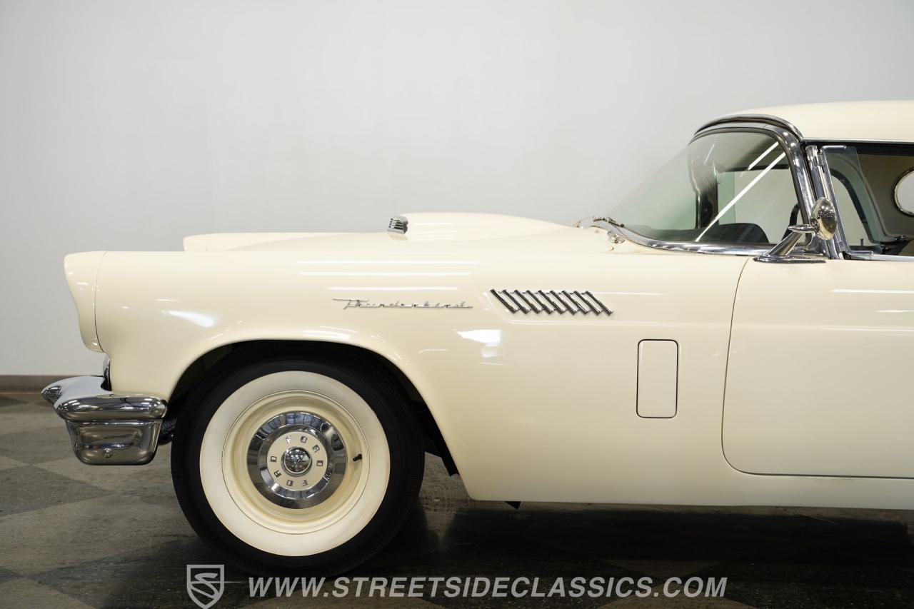1957 Ford Thunderbird E Code