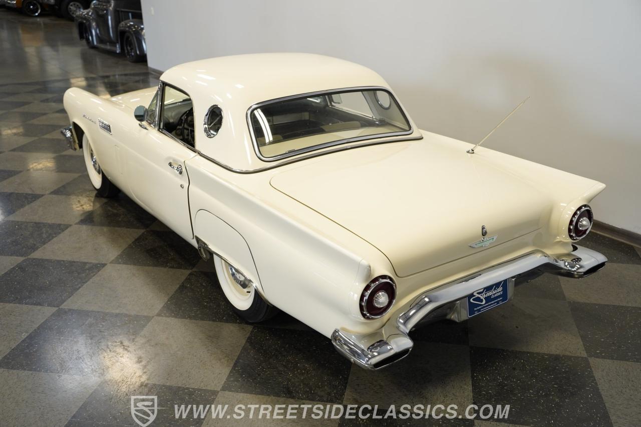 1957 Ford Thunderbird E Code